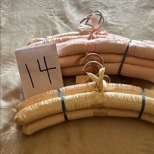 Set of Satin Padded Hangers